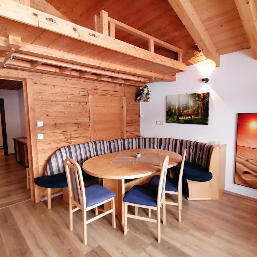 Haus Hubertus Apartamento Hochfilzen Exterior foto