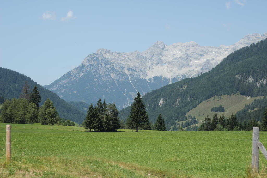 Haus Hubertus Apartamento Hochfilzen Exterior foto