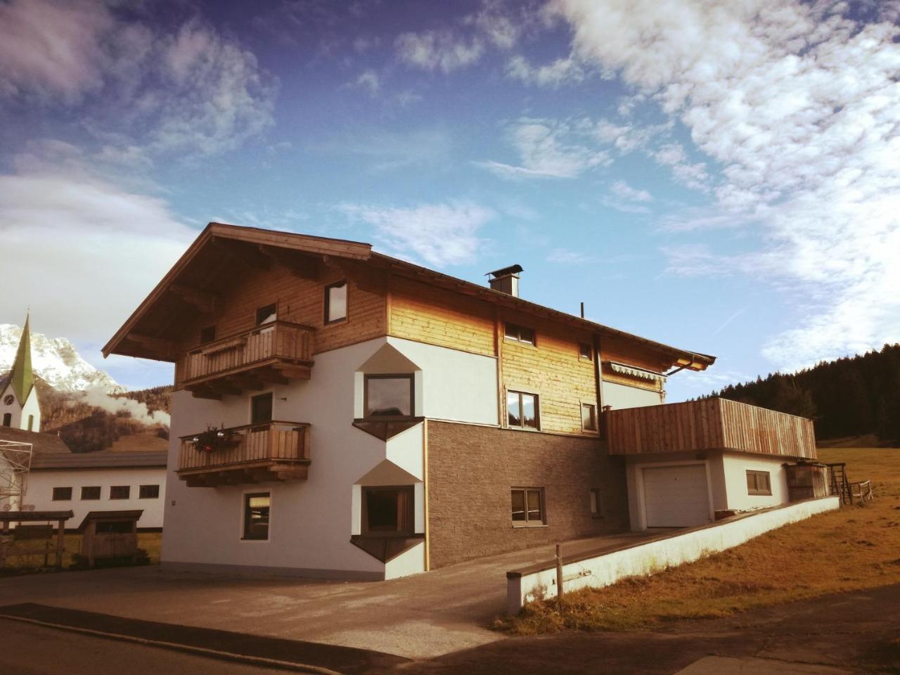 Haus Hubertus Apartamento Hochfilzen Exterior foto
