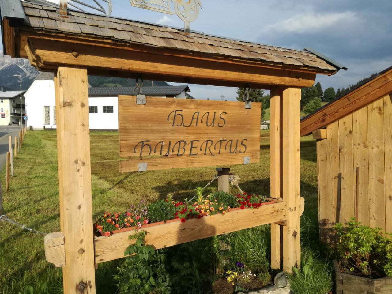 Haus Hubertus Apartamento Hochfilzen Exterior foto